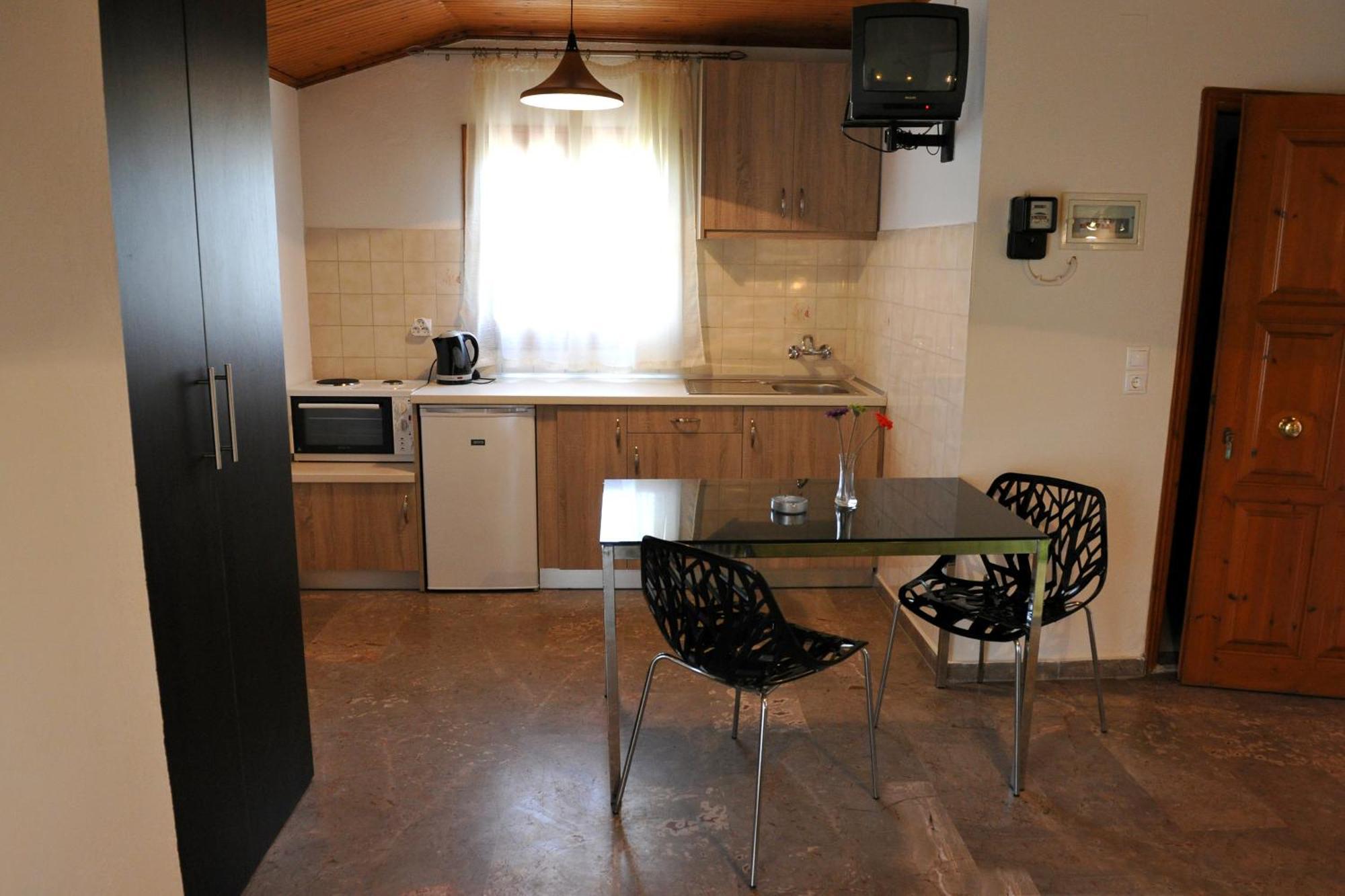 Anna Apartments Kontokali Rum bild